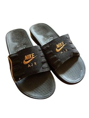 Nike Air Women’s Black Camden Slide Athletic Sandals Size 7 BQ4633-001